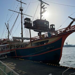大阪港帆船型観光船サンタマリアの写真27