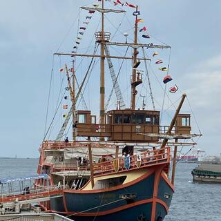 大阪港帆船型観光船サンタマリアの写真18