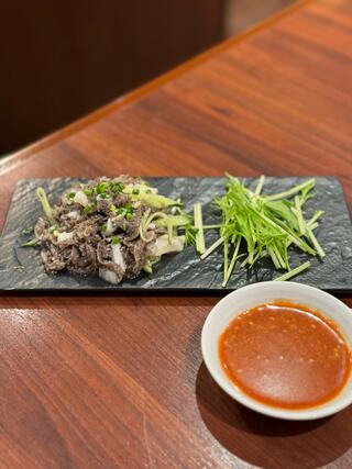 黒毛和牛焼肉×野菜ソムリエ ONAKANOMIKATA‐オナカノミカタ‐のクチコミ写真4