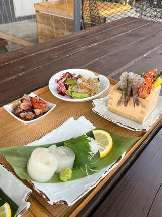 津田宇水産 レストランのクチコミ写真3