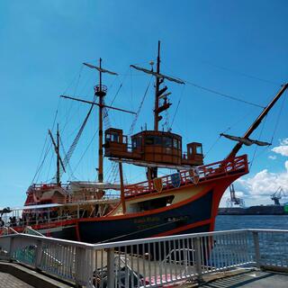 大阪港帆船型観光船サンタマリアの写真26