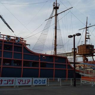 大阪港帆船型観光船サンタマリアの写真20