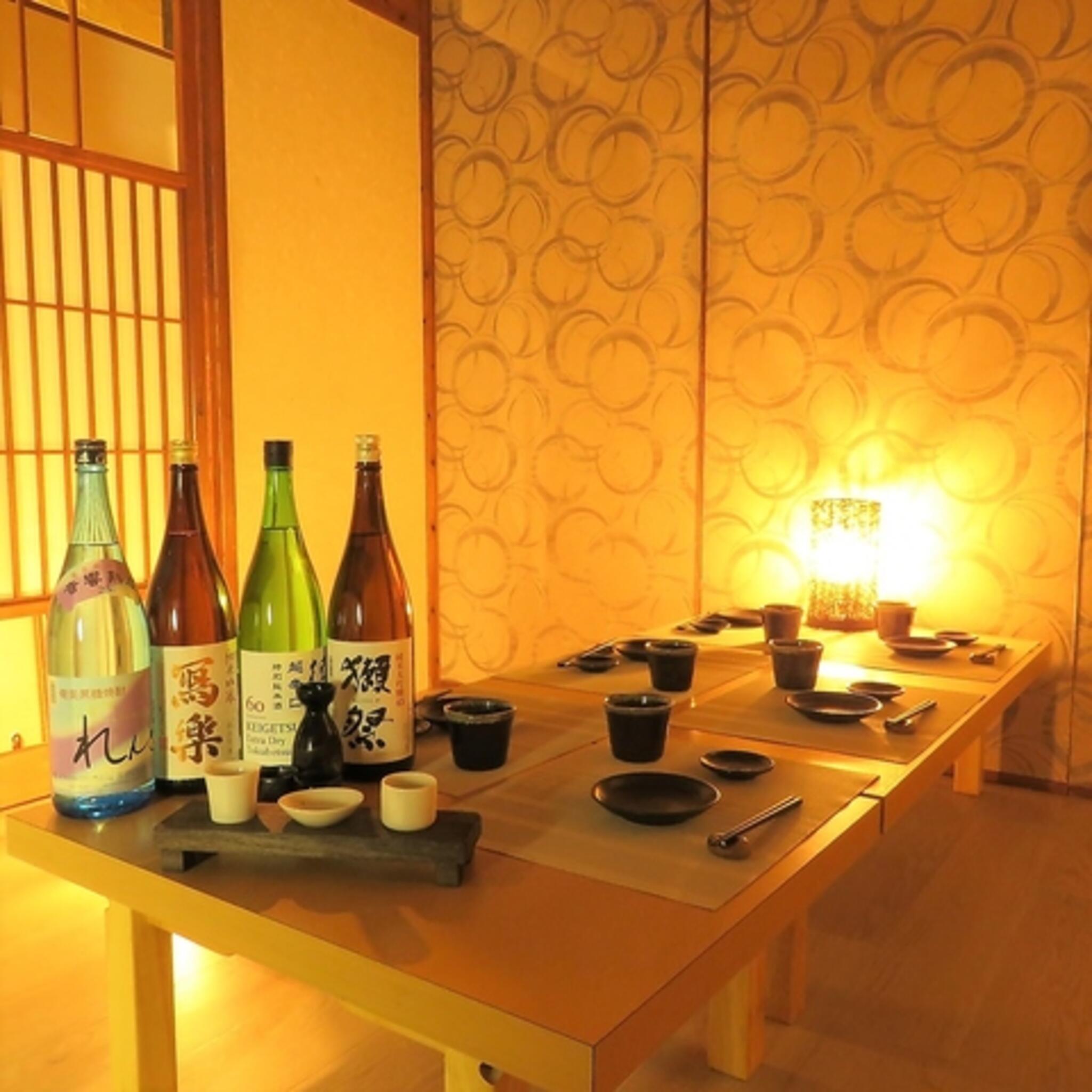 海鮮個室×日本酒 目から鱗 ~松山本店~の代表写真1