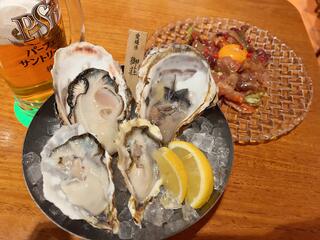 魚とワインはなたれThe Fish＆Oysters田町店のクチコミ写真1