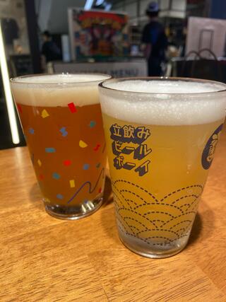 立飲みビールボーイ 渋谷パルコ店のクチコミ写真1