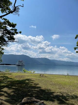 十和田湖遊覧船のクチコミ写真1