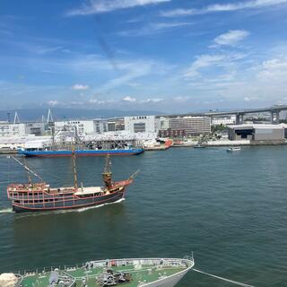 大阪港帆船型観光船サンタマリアの写真15