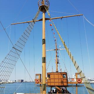 大阪港帆船型観光船サンタマリアの写真29