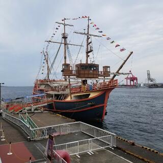 大阪港帆船型観光船サンタマリアの写真17