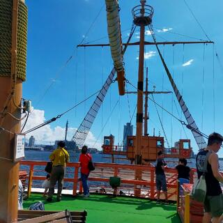 大阪港帆船型観光船サンタマリアの写真21
