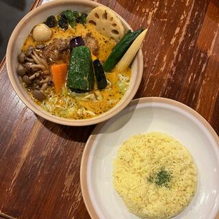 SOUP CURRY KING 本店のクチコミ写真1