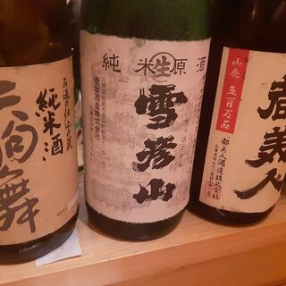 日本酒焼酎の楽園 味範家(みのりや)のクチコミ写真1