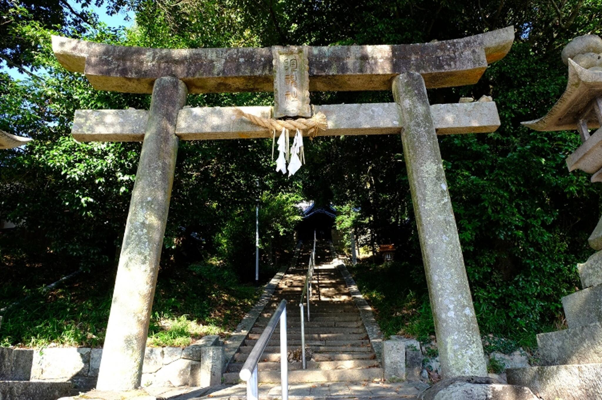 陶神社 - 倉敷市玉島陶/神社 | Yahoo!マップ