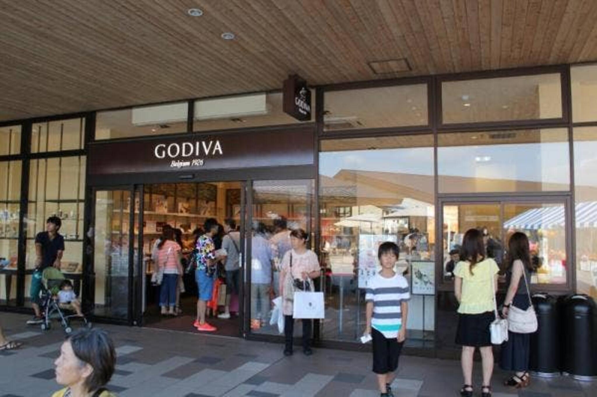 ゴディバ 軽井沢・プリンスショッピングプラザの代表写真10
