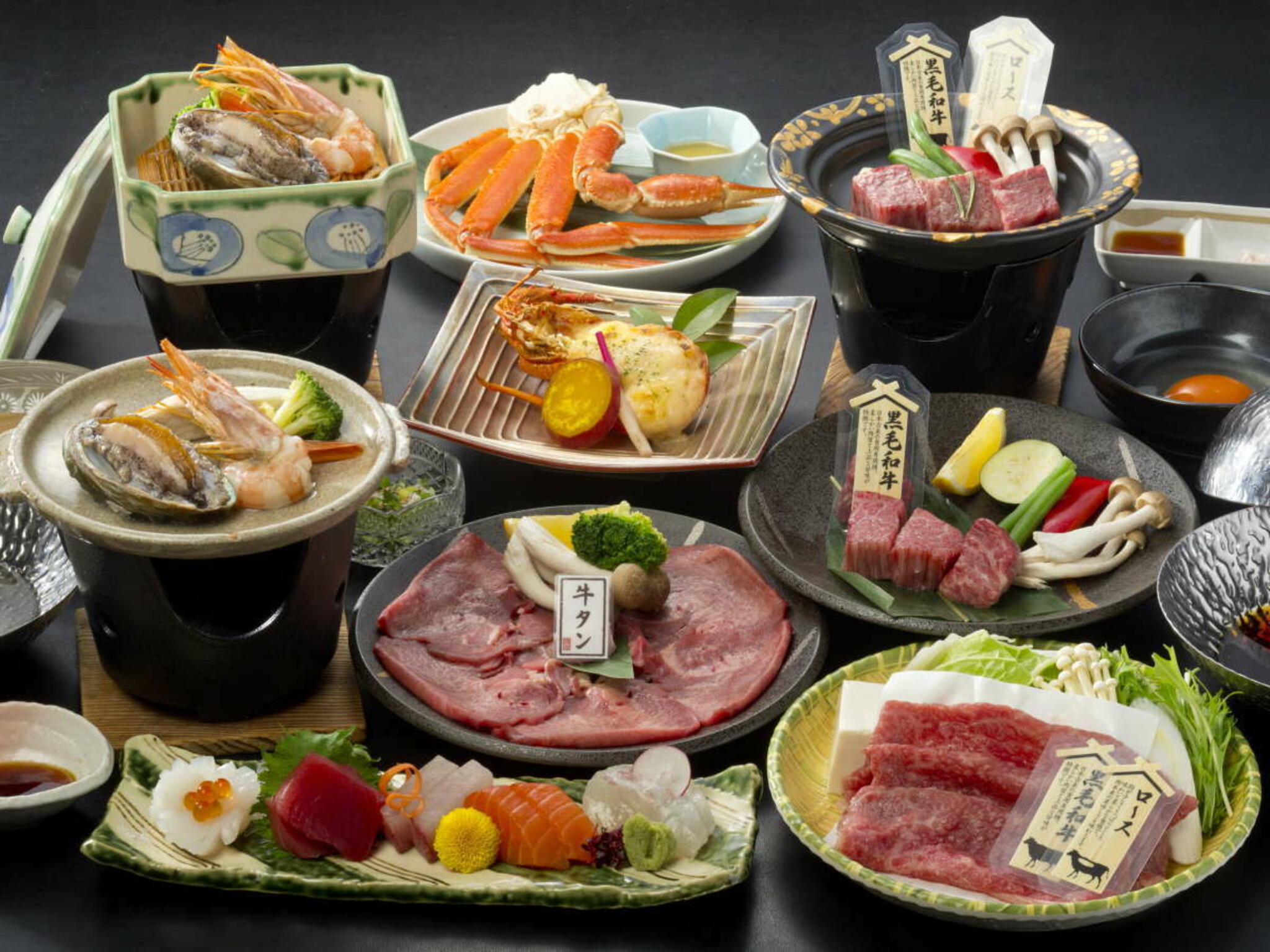 関空温泉ホテルガーデンパレス　日本料理和みの代表写真2
