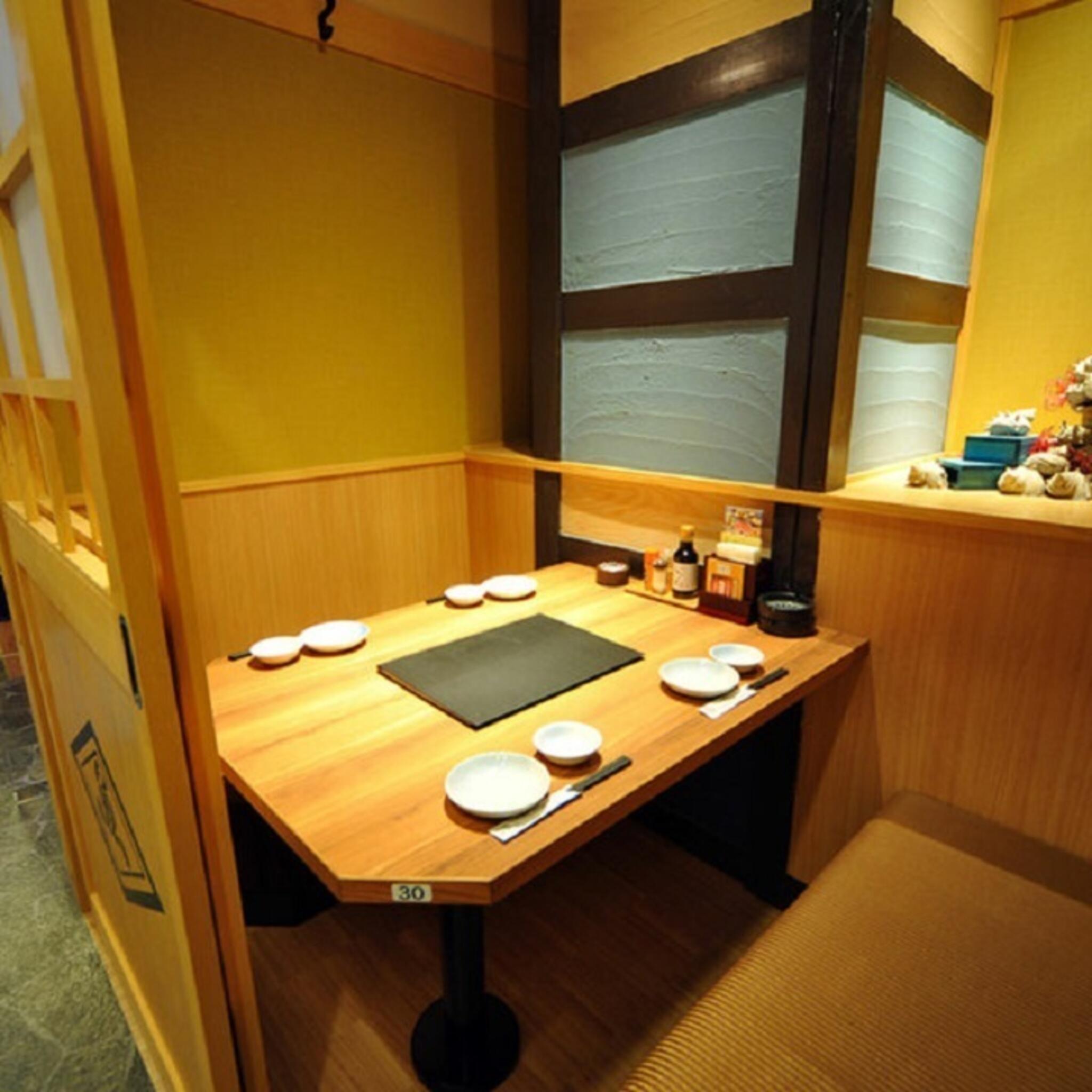 個室 北海道 増毛町魚鮮水産 すすきの第３グリーンビル店(1階)の代表写真1