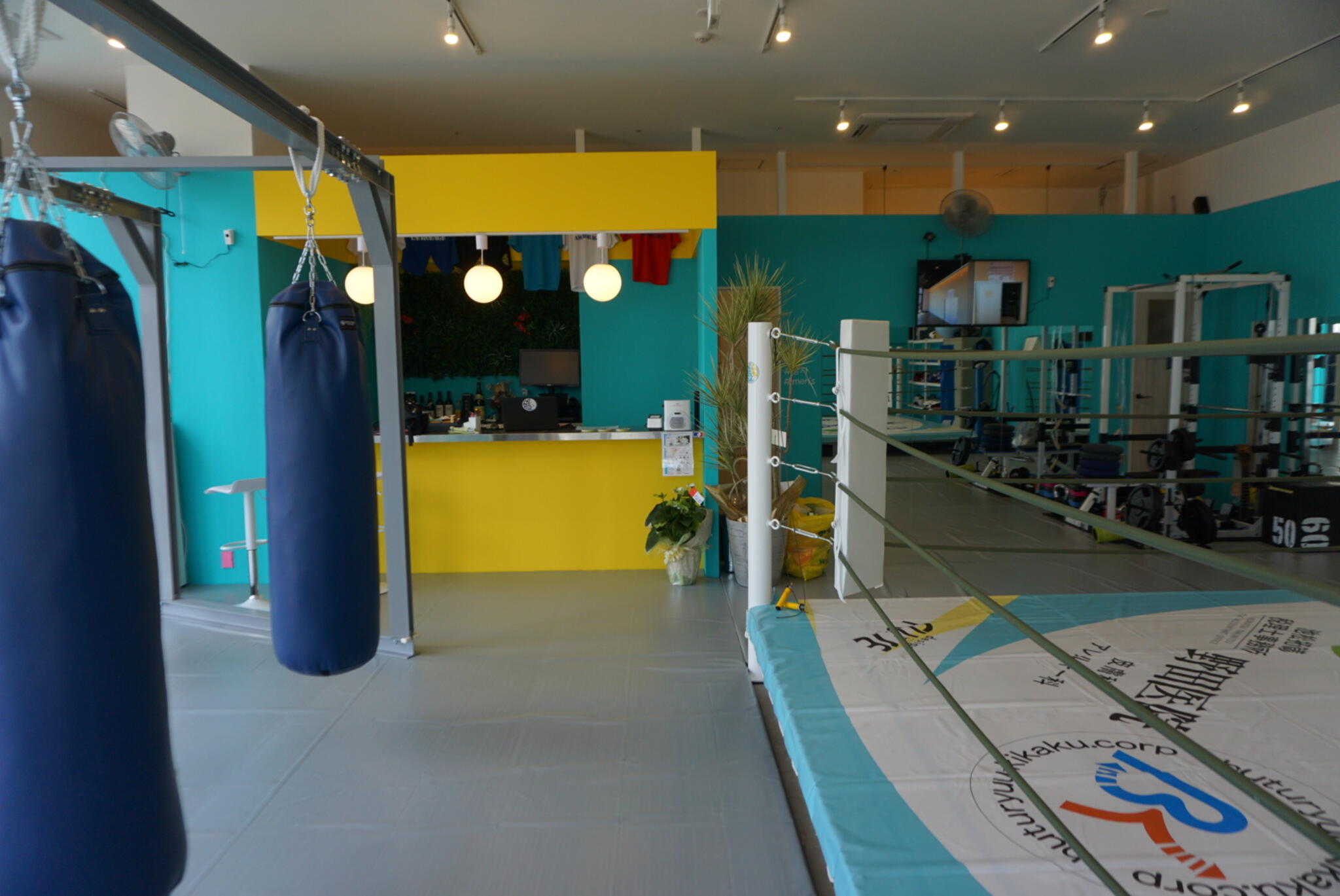 キックボクシングジム アンカレッジ キテラタウン福岡長浜の代表写真1