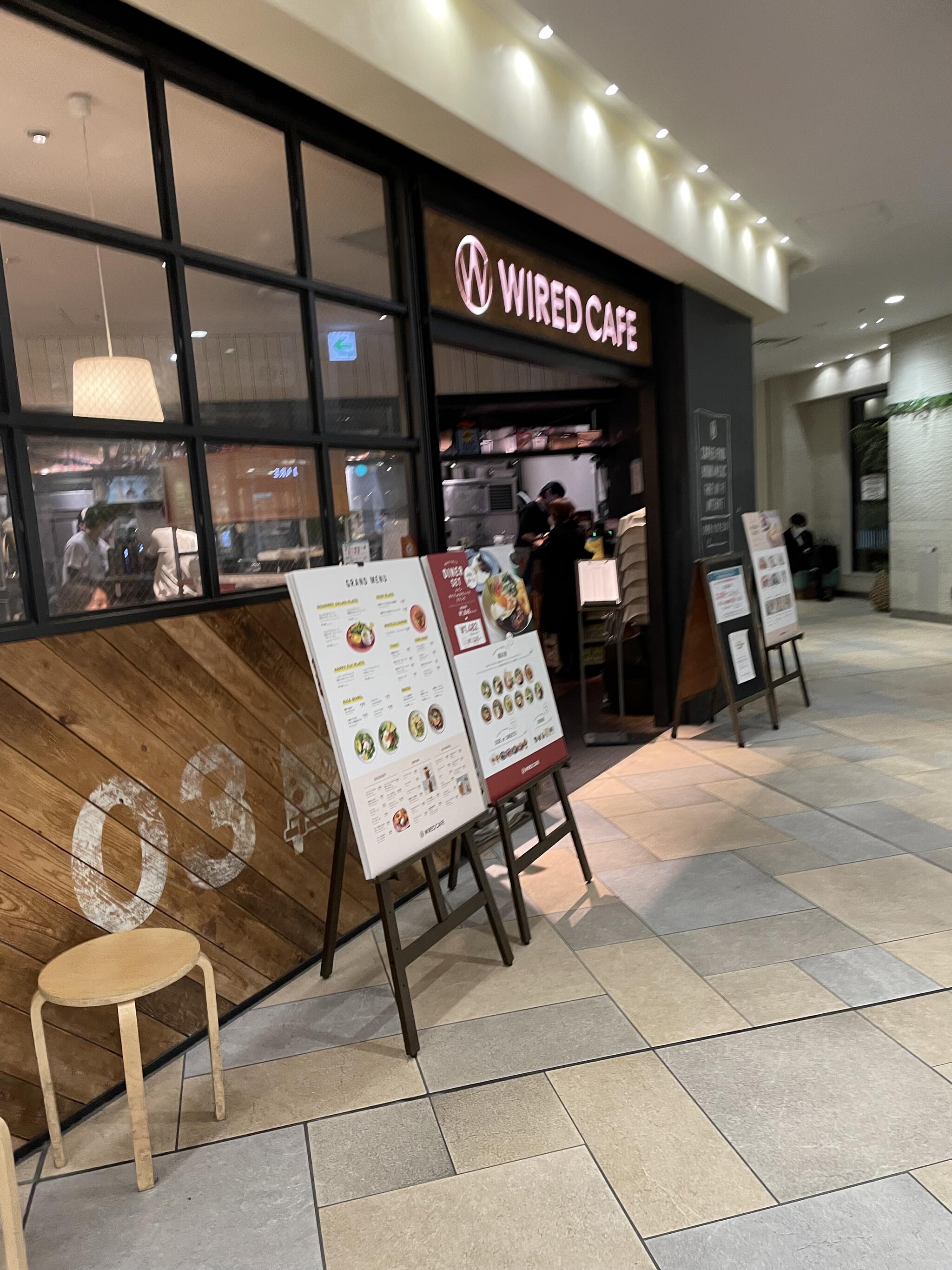 WIRED CAFE 武蔵小杉東急スクエア店の代表写真6