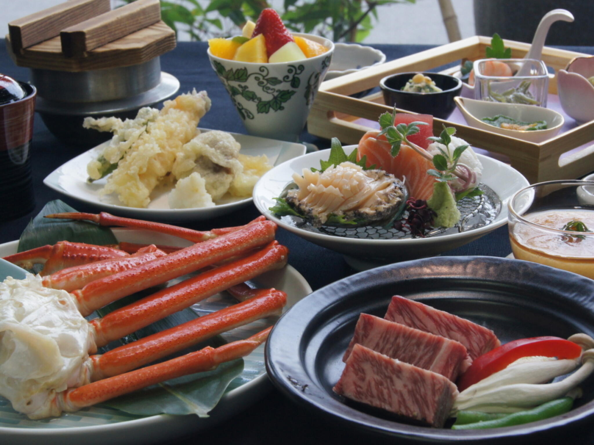 関空温泉ホテルガーデンパレス　日本料理和みの代表写真4