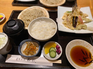 蕎麦遊膳 松鈴 SHOURINのクチコミ写真1