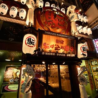 新宿駆け込み餃子 歌舞伎町店の写真9