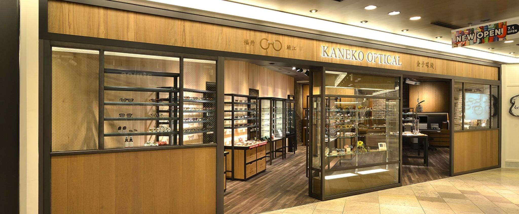 カネコオプチカル 横浜ジョイナス店｜KANEKO OPTICAL｜金子眼鏡の代表写真2