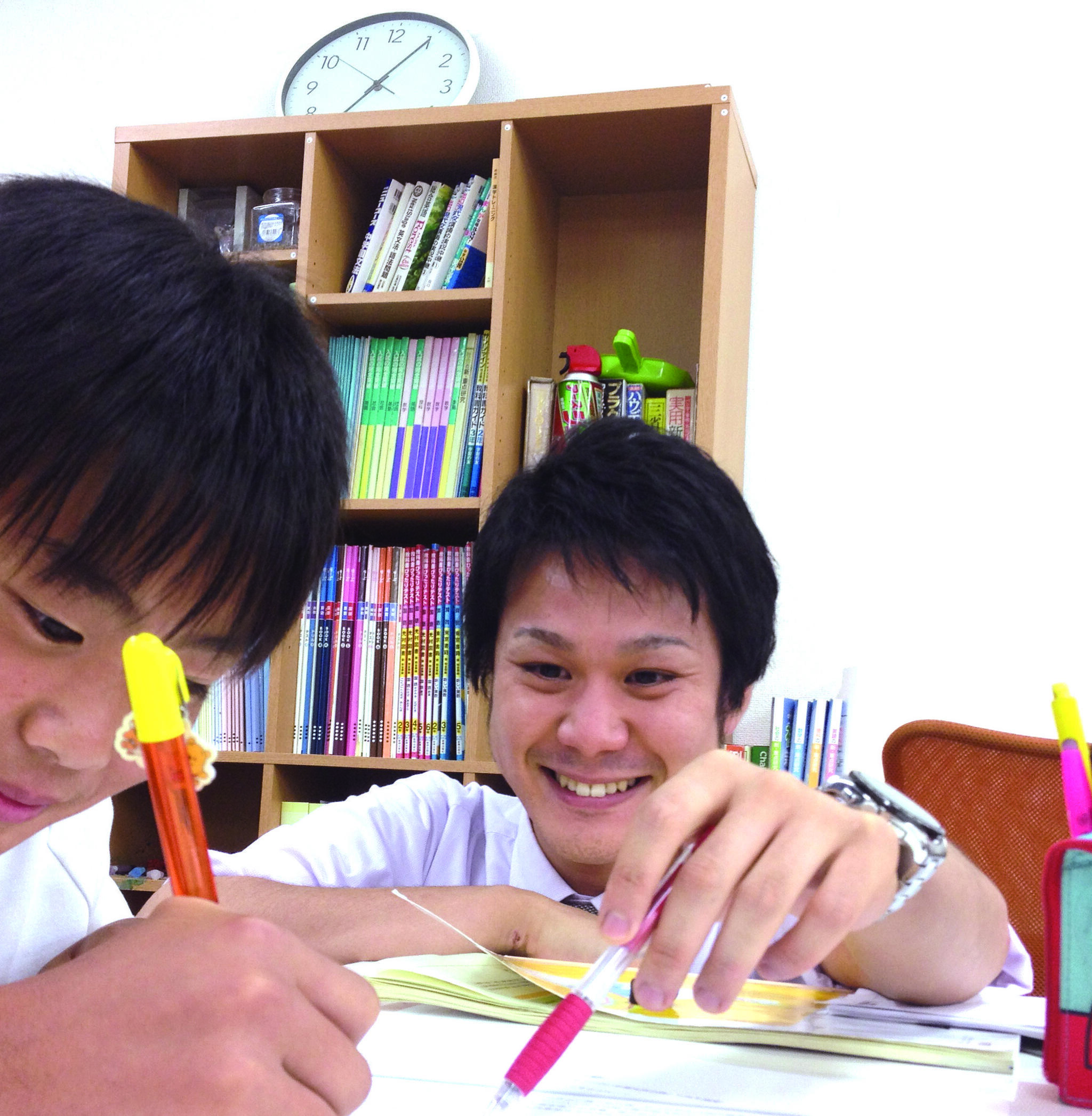個別指導塾の学習空間 豊田朝日教室の代表写真4