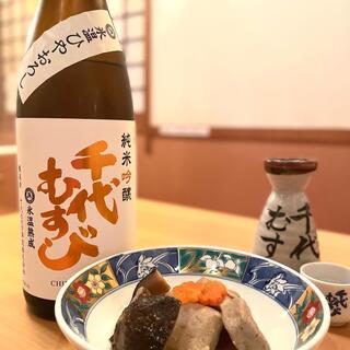 日本酒と肴と卵 猫と卵の写真10