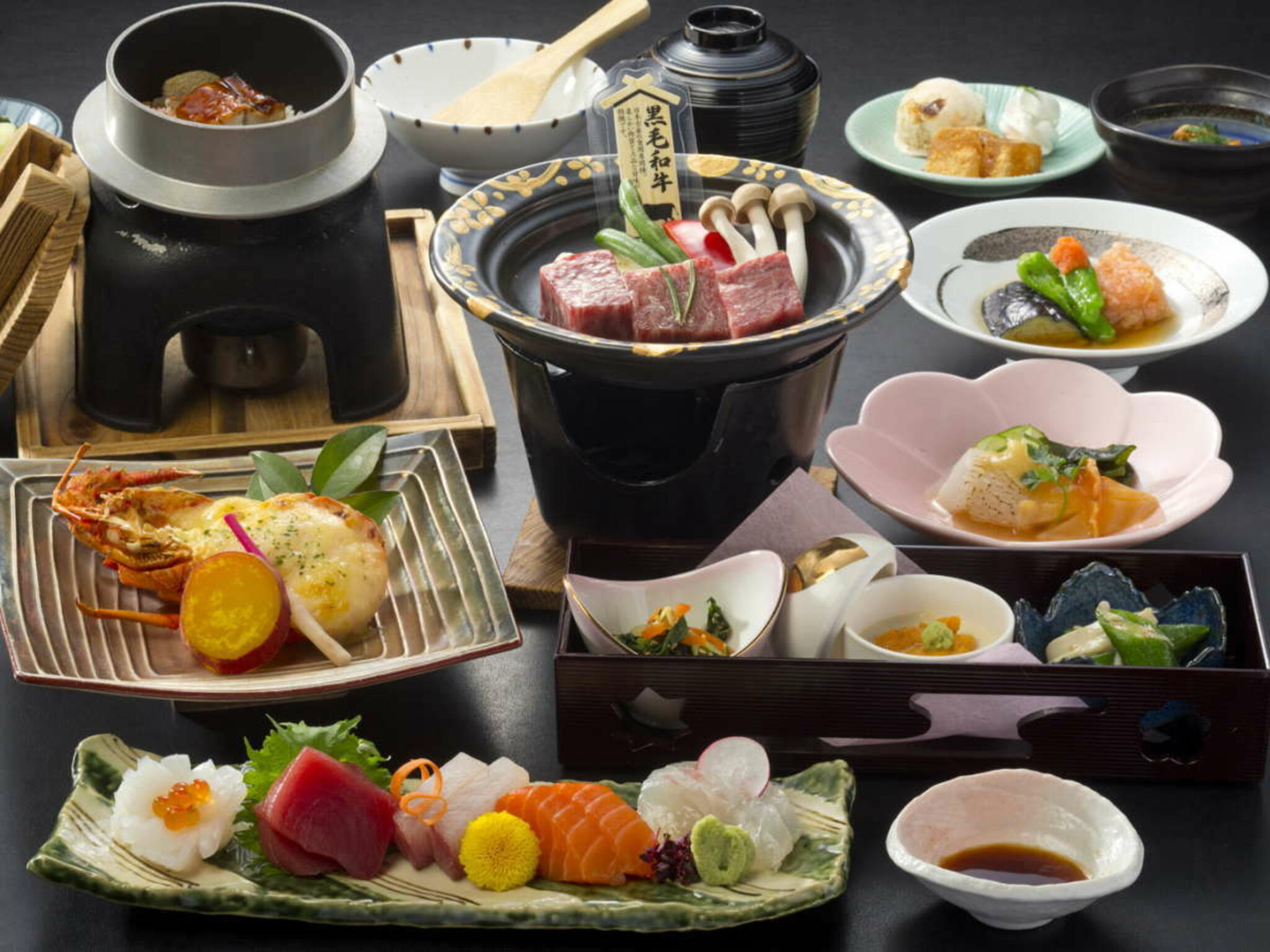 関空温泉ホテルガーデンパレス　日本料理和みの代表写真6