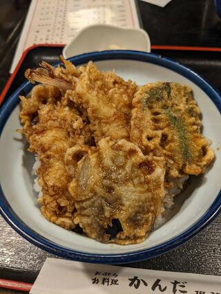天ぷら かんだのクチコミ写真1