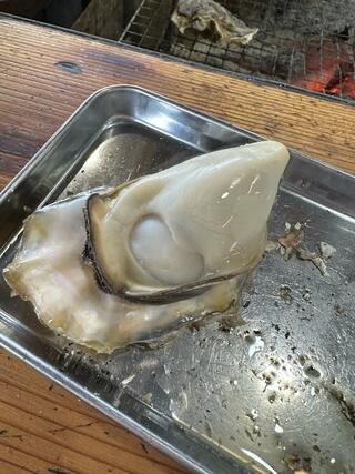 牡蠣焼き 竹崎海産のクチコミ写真2