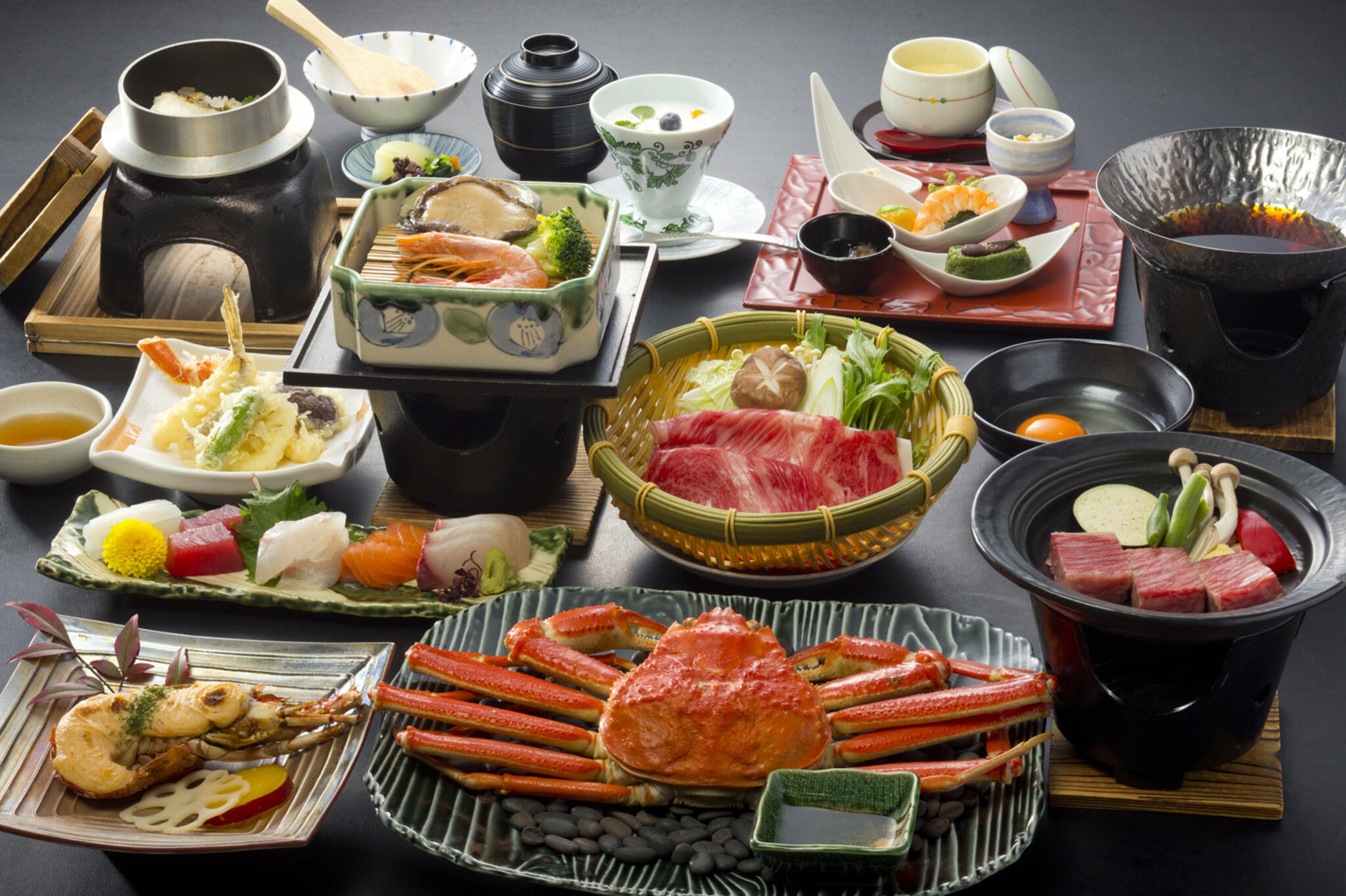 関空温泉ホテルガーデンパレス　日本料理和みの代表写真3