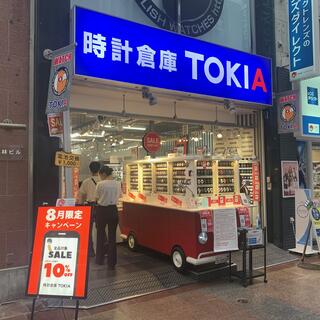 tokia 安い 三宮 時計