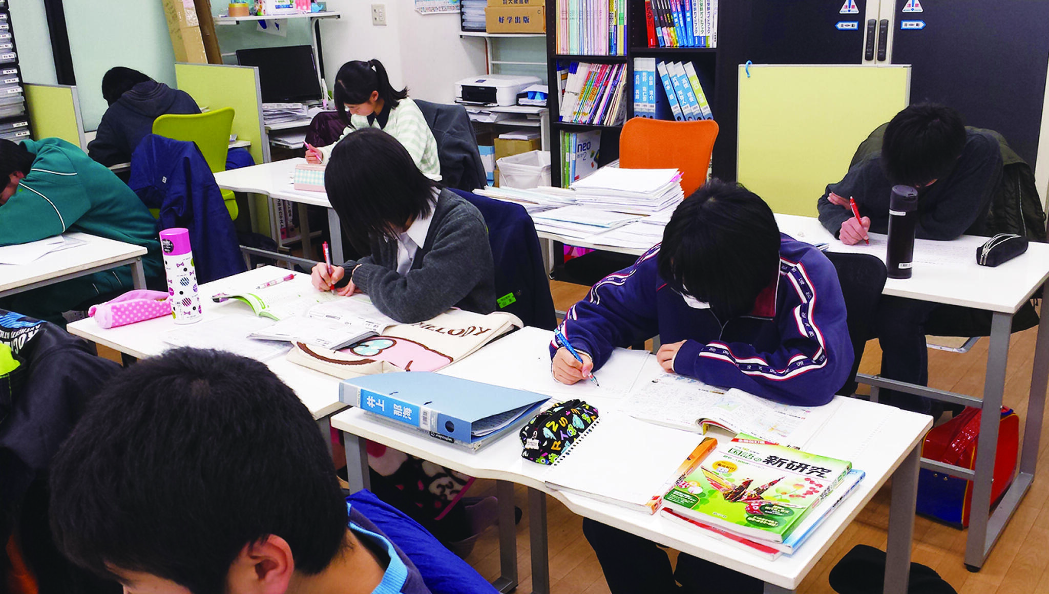 個別指導塾の学習空間 坂戸西教室の代表写真8