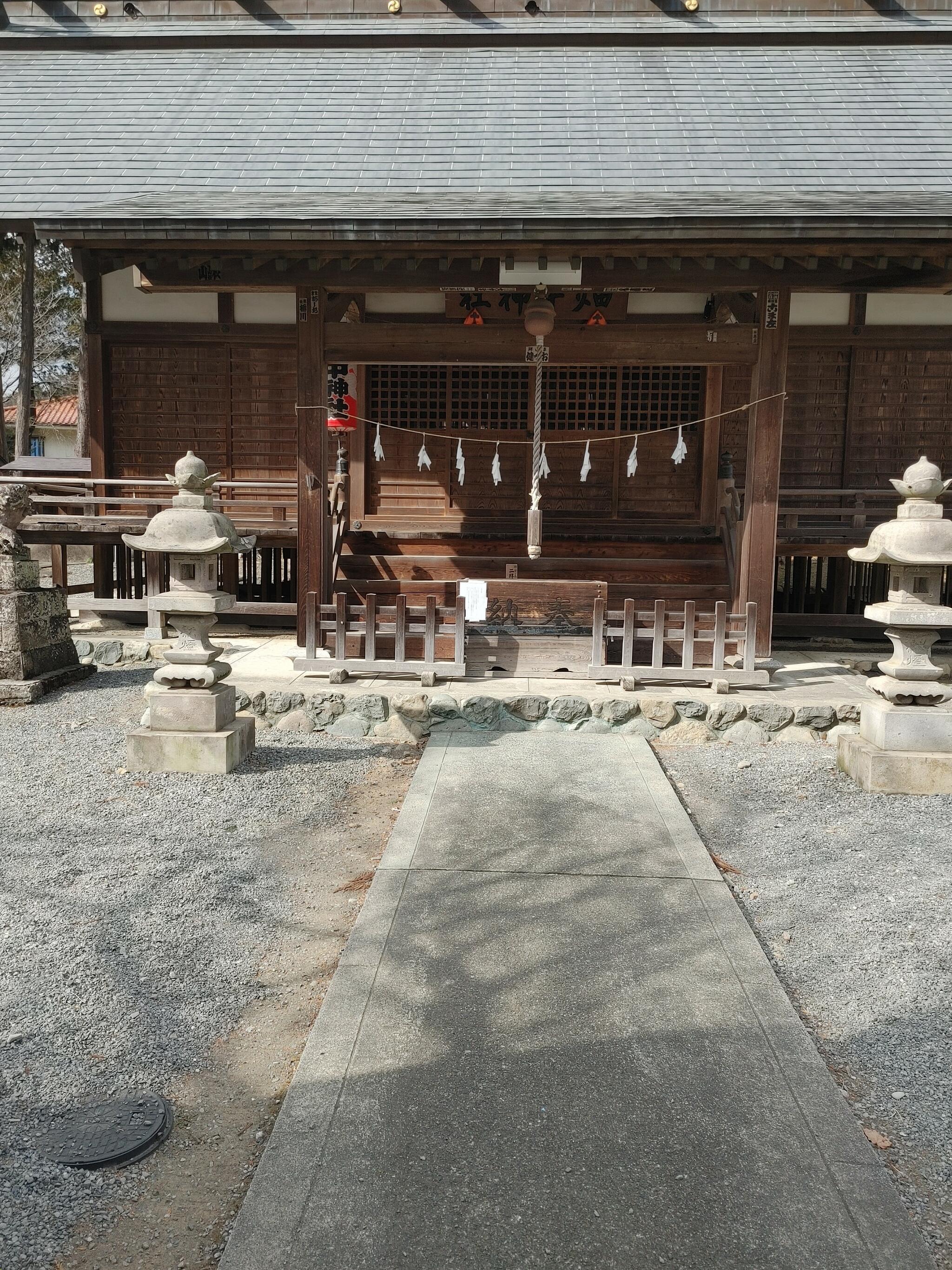 畑中神社の代表写真1