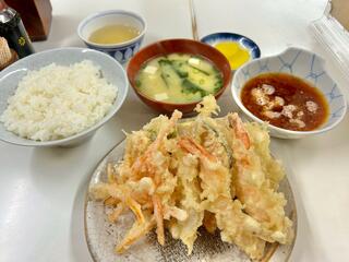 天ぷら定食ふじしまのクチコミ写真1