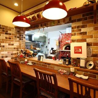 Pizzeria＆cafe ORSOの写真3