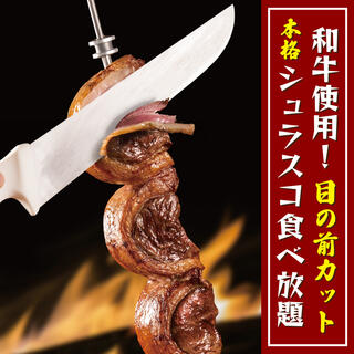 本格シュラスコ＆ラクレットチーズ食べ放題 肉バル サルーテジャポン 渋谷本店の写真2