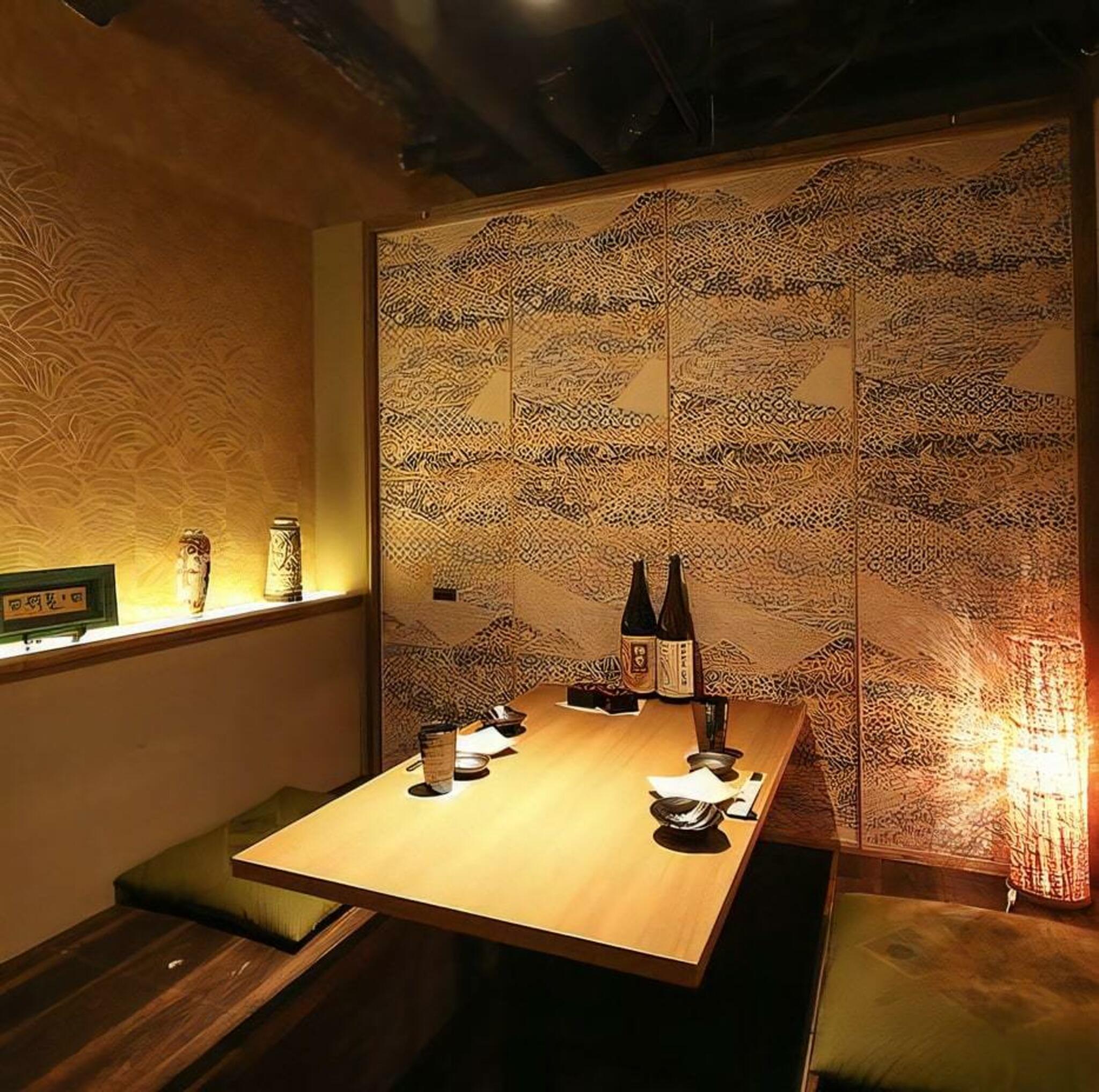 イカの姿造り×九州料理 個室居酒屋 弁慶 高松瓦町店の代表写真2