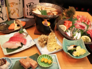 魚と地酒 升亀 MASU‐KAME 品川店のクチコミ写真1