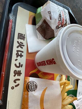 バーガーキング ハピリン福井店のクチコミ写真1