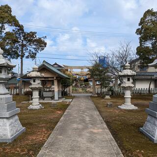 白山神社の写真2