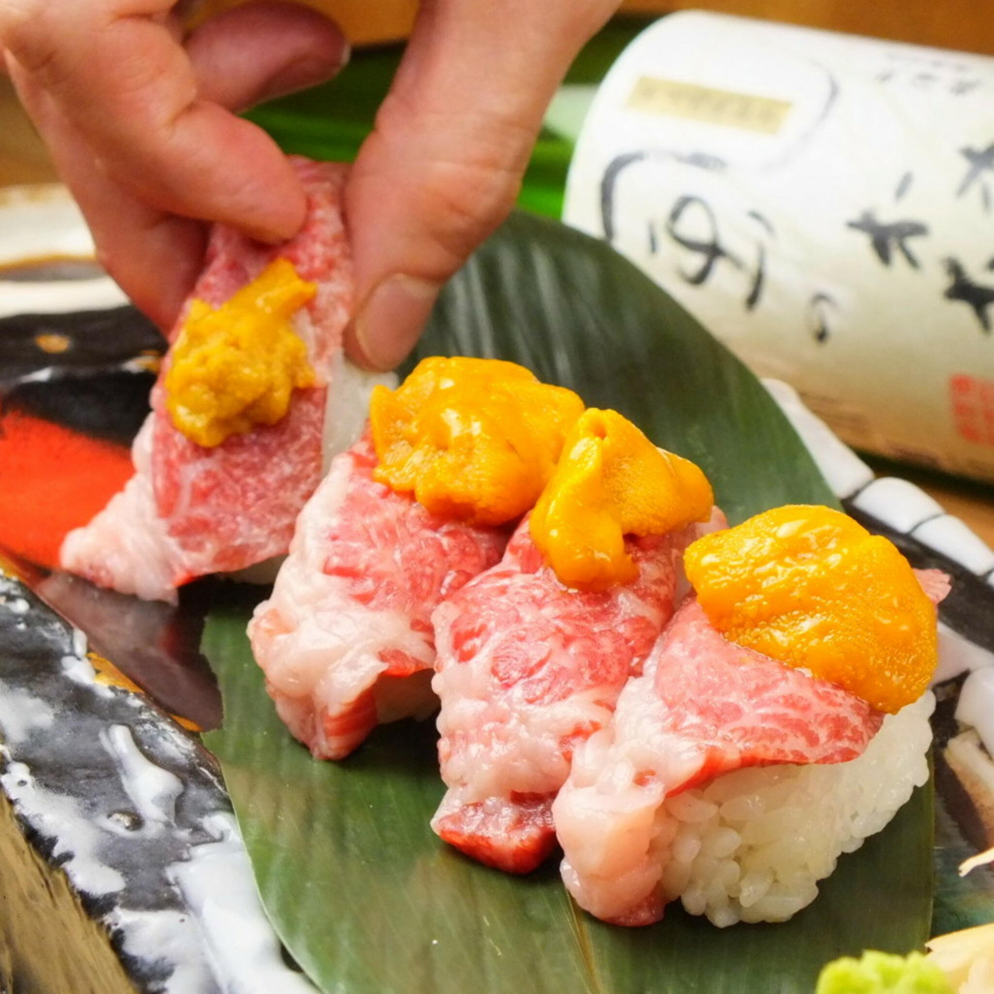 肉料理 肉の寿司 okitaya 梅田東通り店の代表写真1