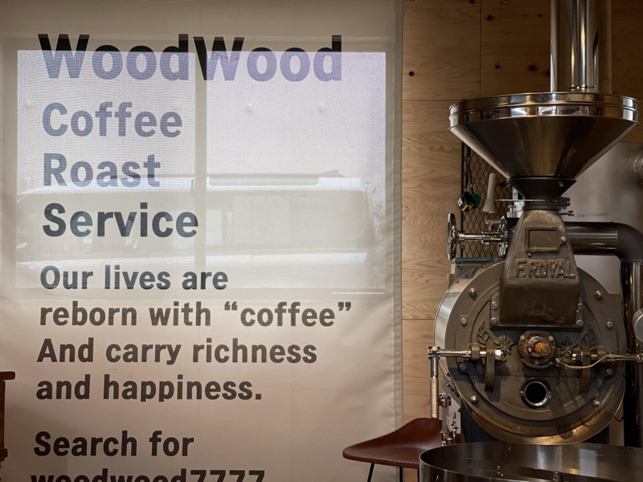 WoodWood Coffee Roast Service 福井成和本店の代表写真1