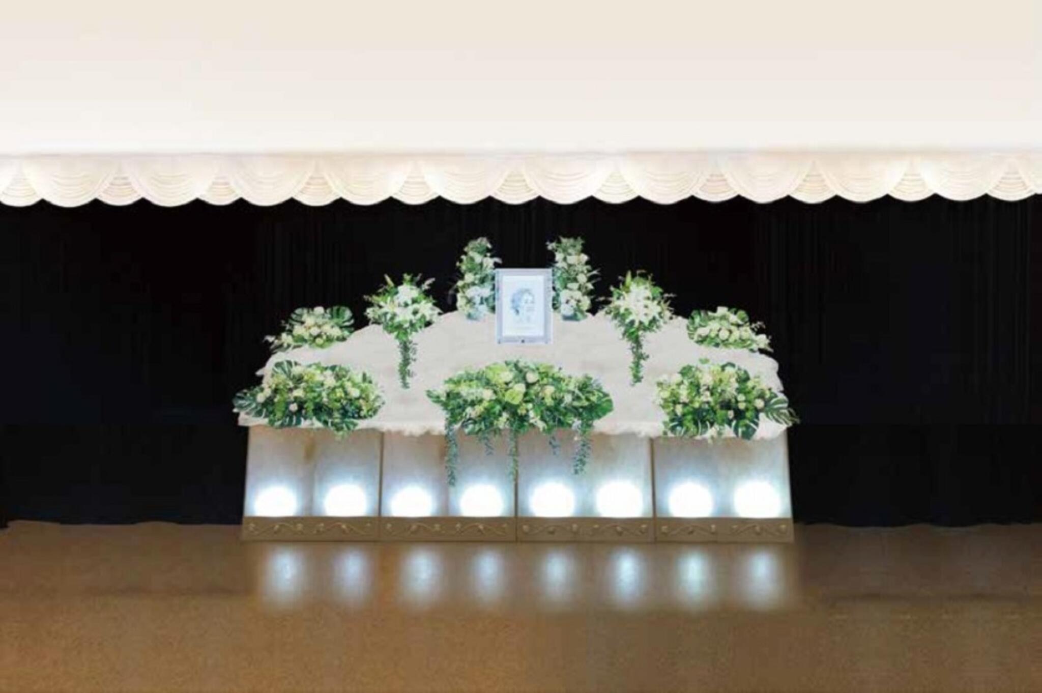 家族葬 千の風 池田ホールの代表写真3