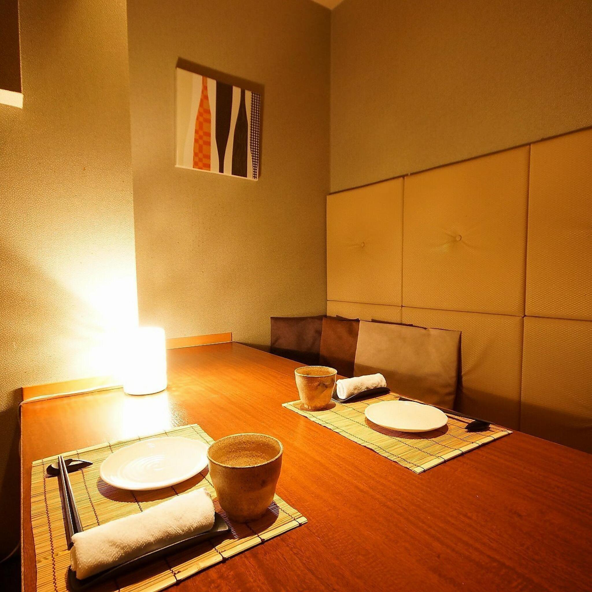個室 活イカと炭火焼 九州料理 羽根屋 京都西院店の代表写真4