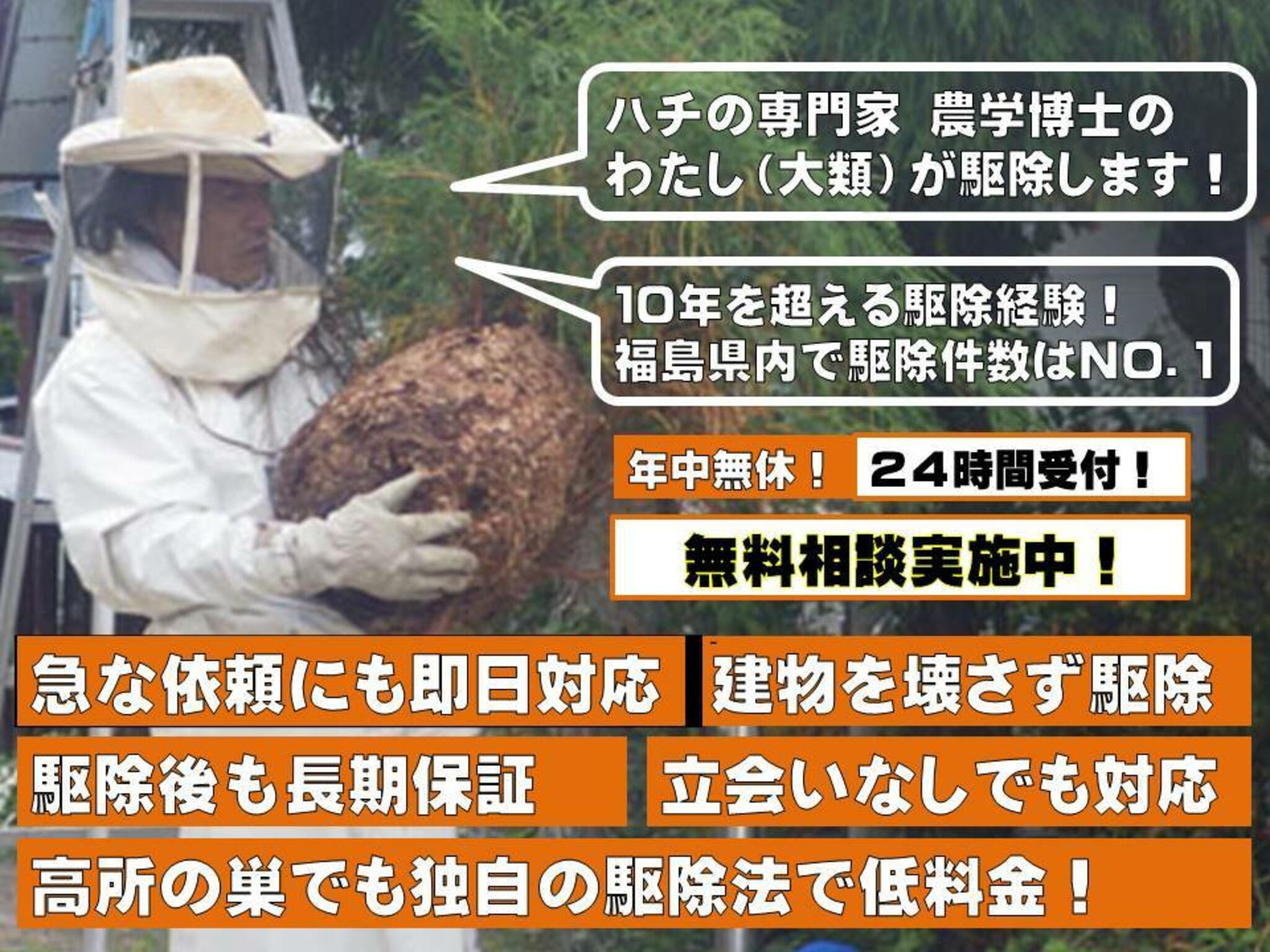 スズメバチ駆除のルイワンの代表写真10