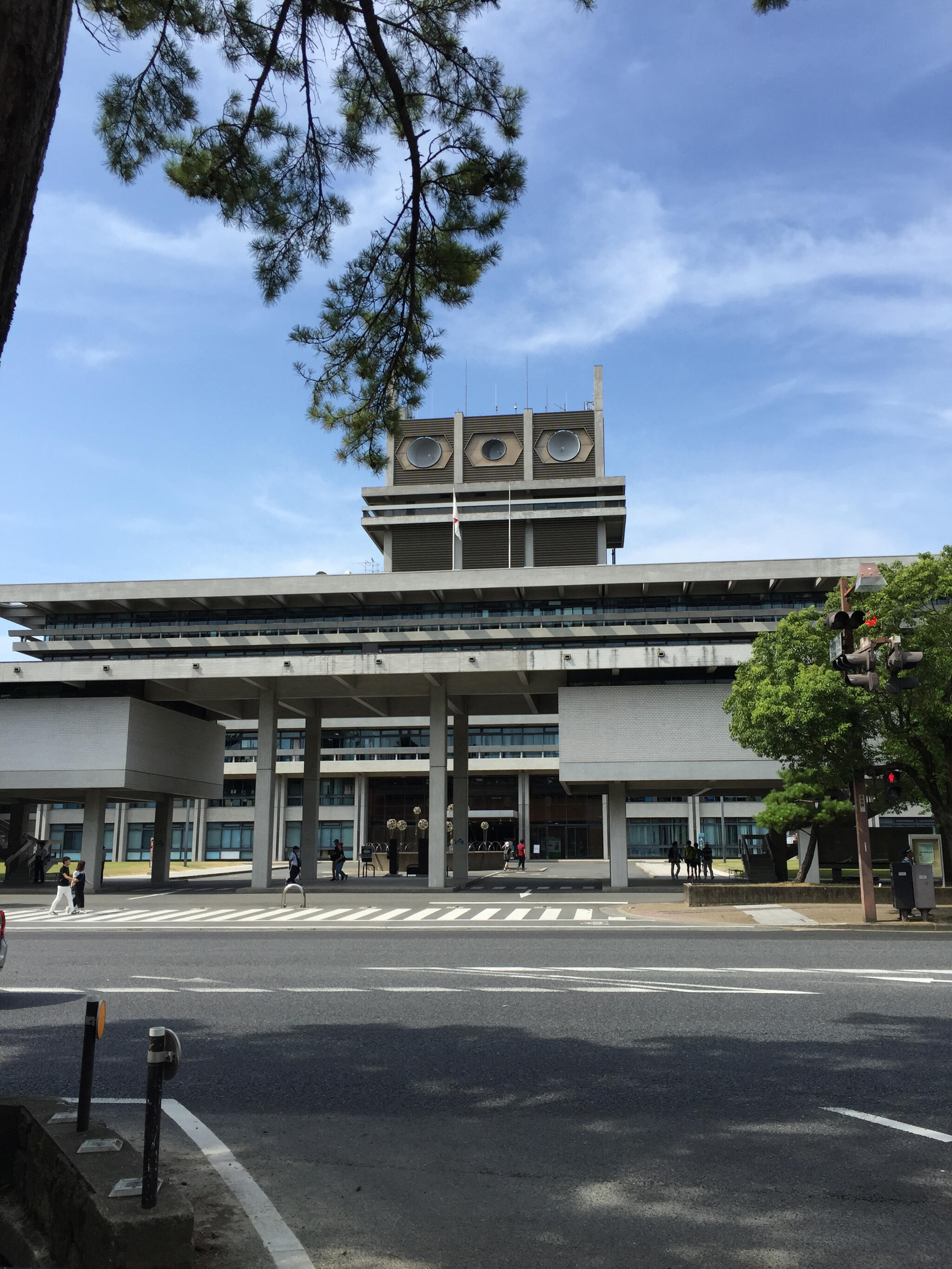 奈良県庁舎 屋上広場の代表写真7