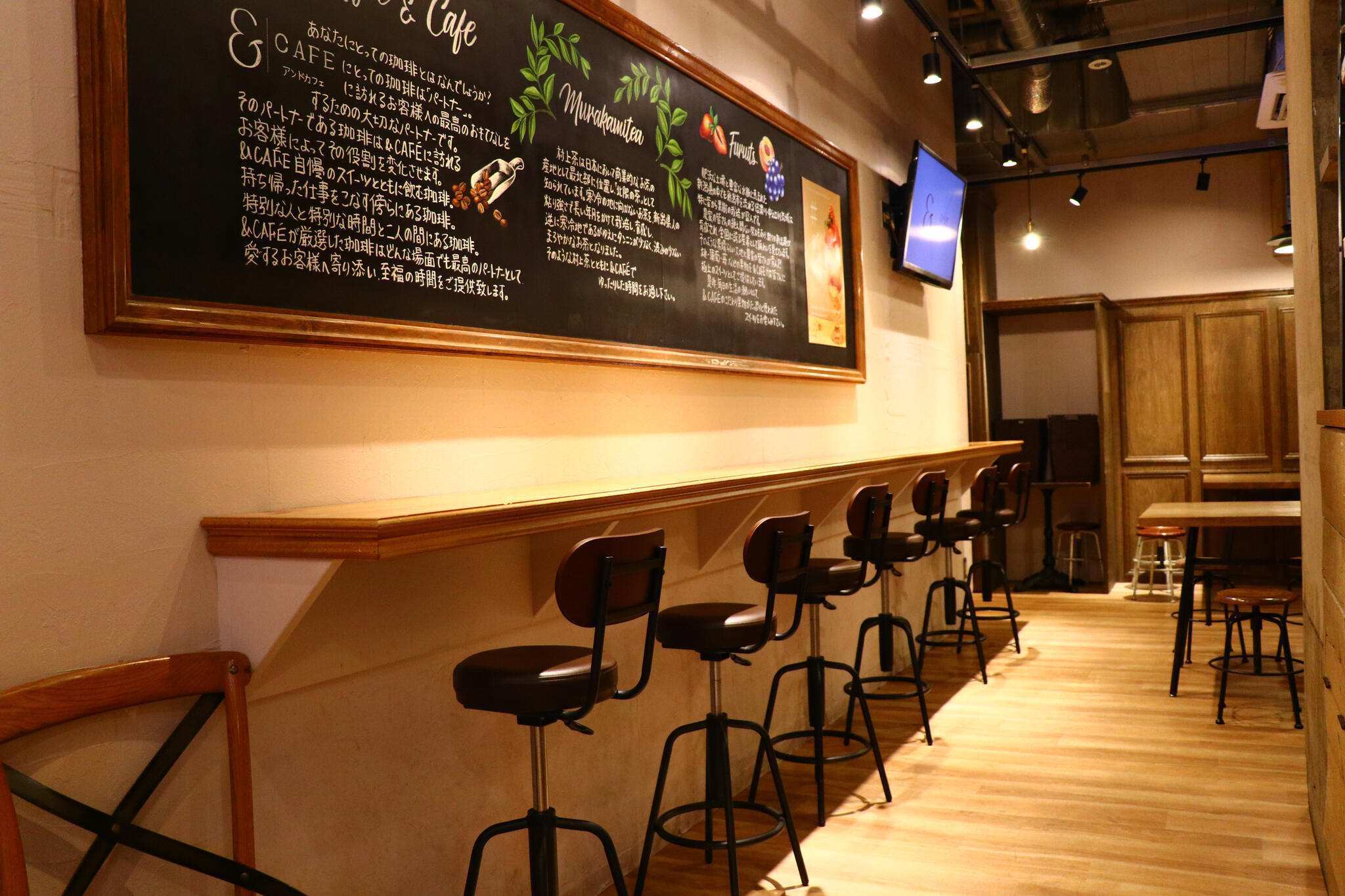 ＆CAFE（アンドカフェ）～新潟駅カフェ 自家製たまごサンドと〆パフェのお店～の代表写真6
