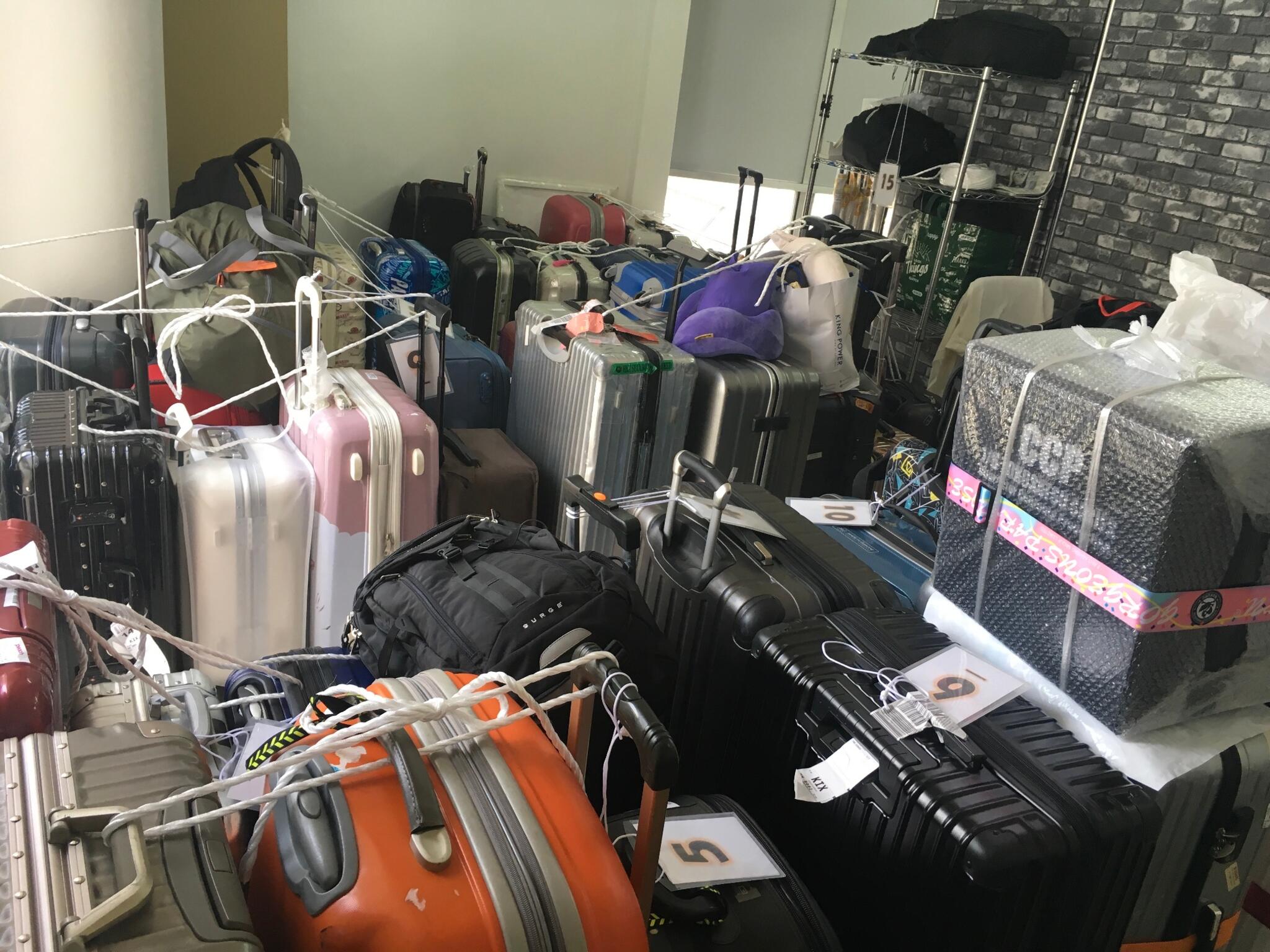 難波RakuRaku荷物預かり コインロッカー 行李寄存の代表写真5